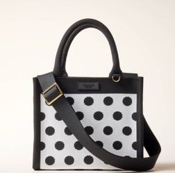 New Kate Spade Mini Handbag & Lucky Charm