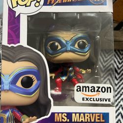Pop Ms Marvel 