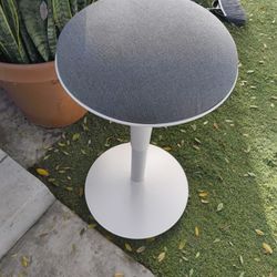 IKEA NILSERİK Adjustable Active Stool – White / Grey
