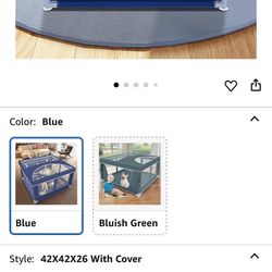 Dog Play Pen 