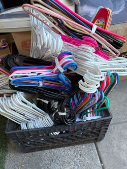 DOZEN OF HANGERS $2 FOR EACH DOZEN