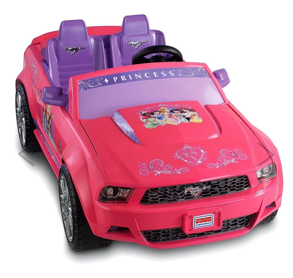 Fisher price cheap princess car