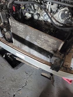 AC CONDENSER MERCEDES