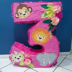 Safari Theme Pinatas And More