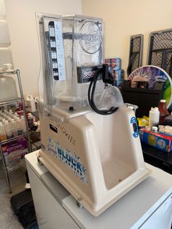 Snowie Block Shaver V1