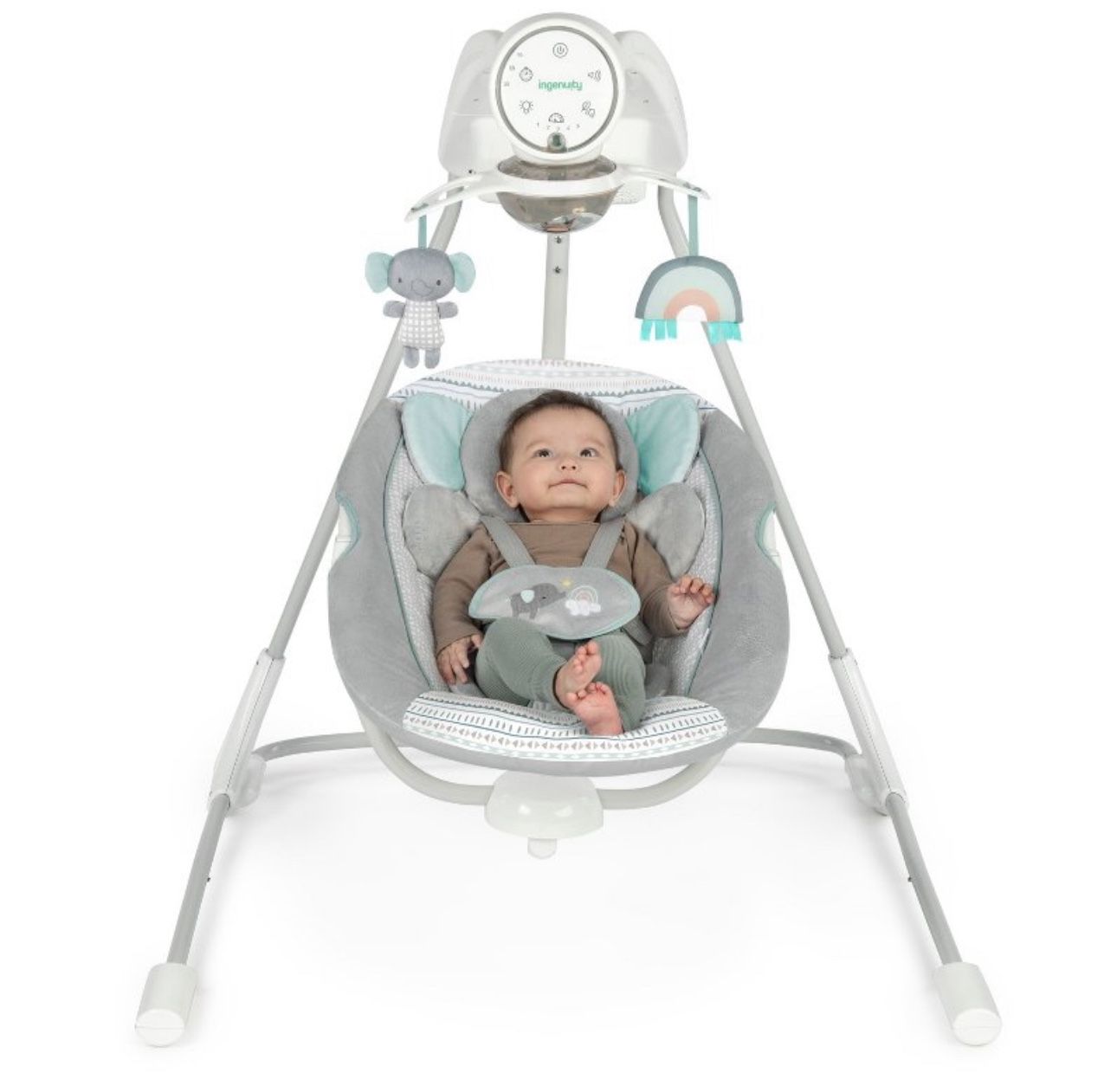 Ingenuity InLighten 5-Speed Baby Swing