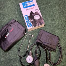 PARAMED Aneroid Sphygmomanometer  Manual Blood Pressure Cuff  🚚 FAST SHIP - NEW