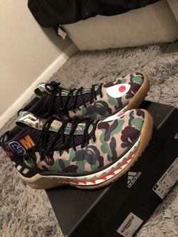 Bape Adidas Lillards