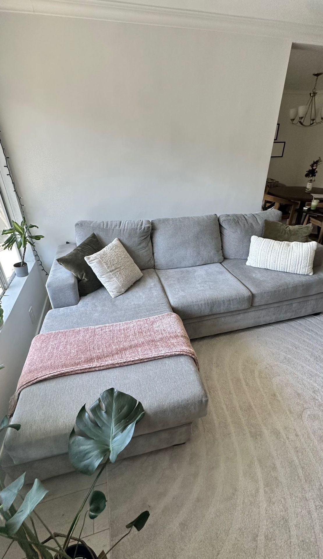 Living Spaces Couch