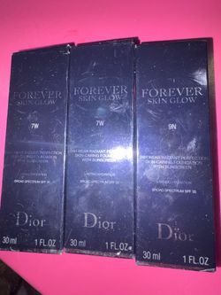 Dior foundations