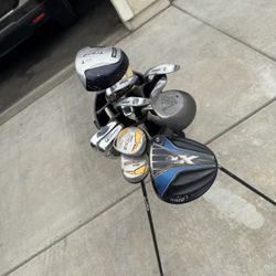 Golf Beginner Gear 