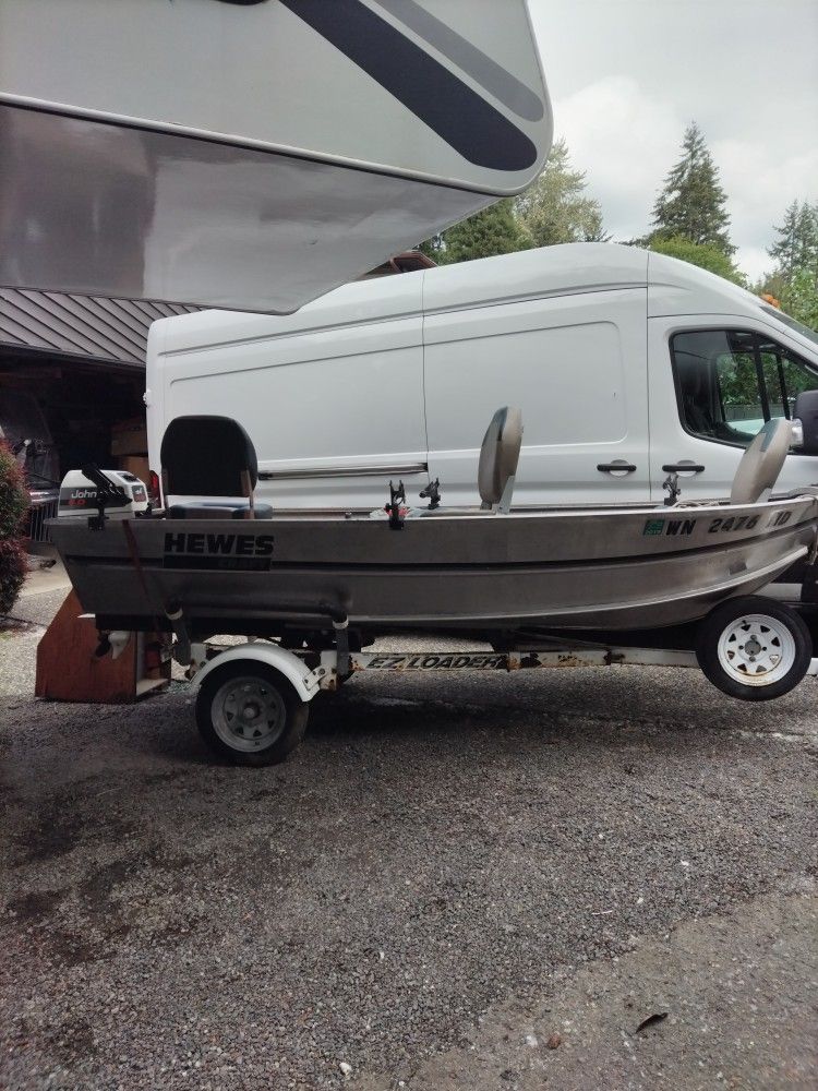 1993 Hewes Craft Skiff