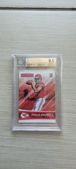 2017 Panini Rookies & Stars - Rookies Patrick Mahomes II #201 Purple (RC)