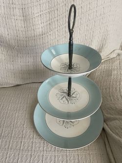 Antique Tier  display dish