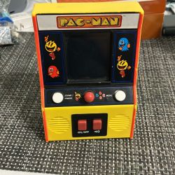 Pac-Man Mini Game Arcade Machine Handheld Classic 