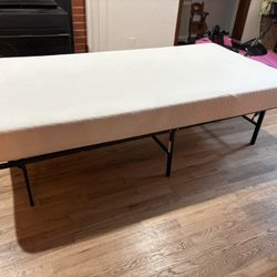 Twin Bed Frame Metal And Mattress