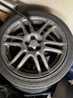 Scion Size 17 Wheels