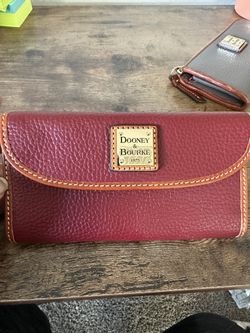 Authentic Dooney And Burke Wallet