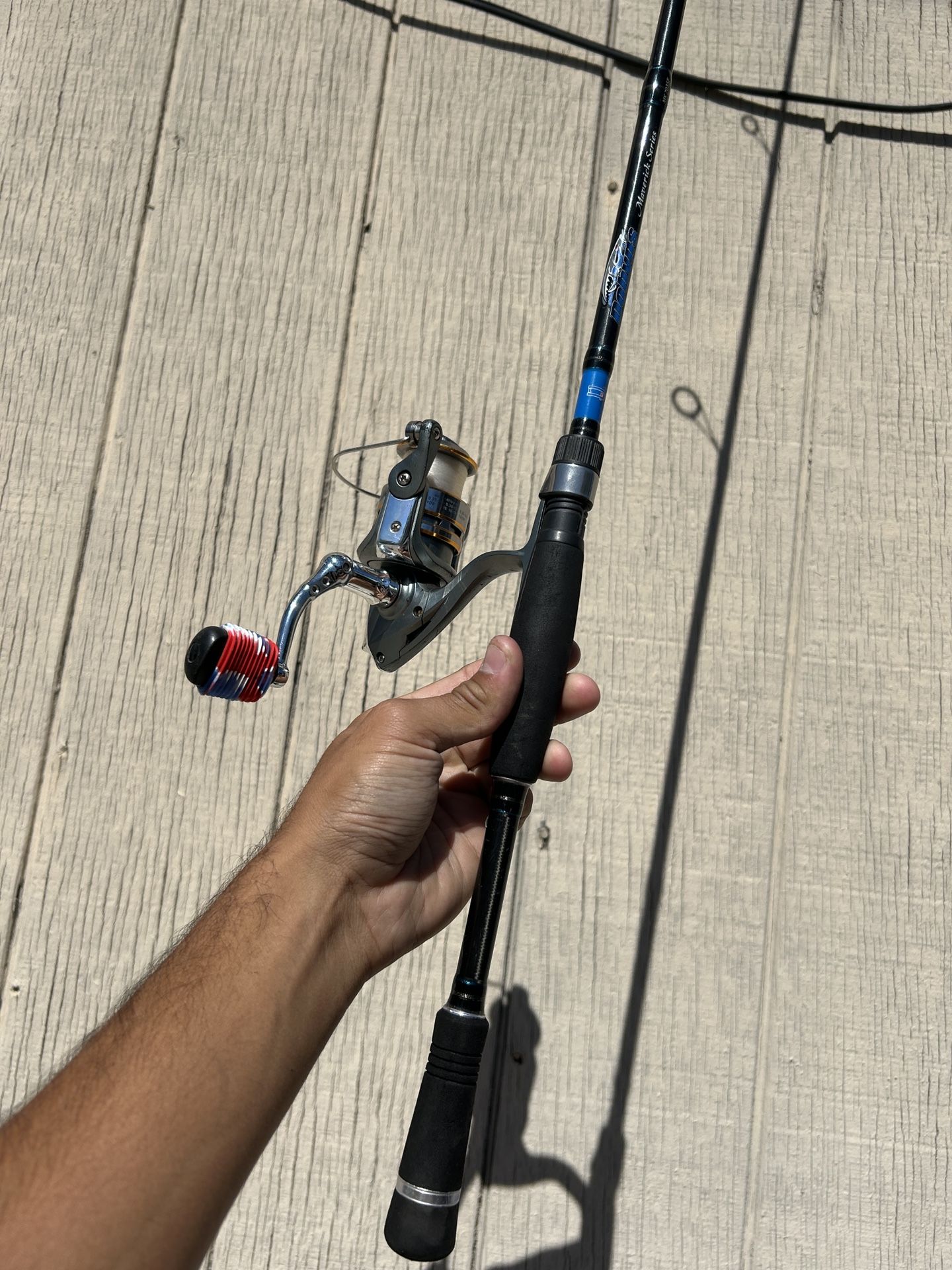 dobyns 7’0” spinning combo
