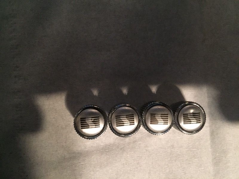Very Rare Oem Saleen Mustang Valve Stem Caps For Sale In Aurora Il Offerup
