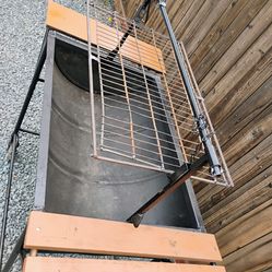 Asador para la carne , grill for