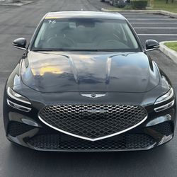 2025 GENESIS G70 16,324 Miles $3,000 DOWN