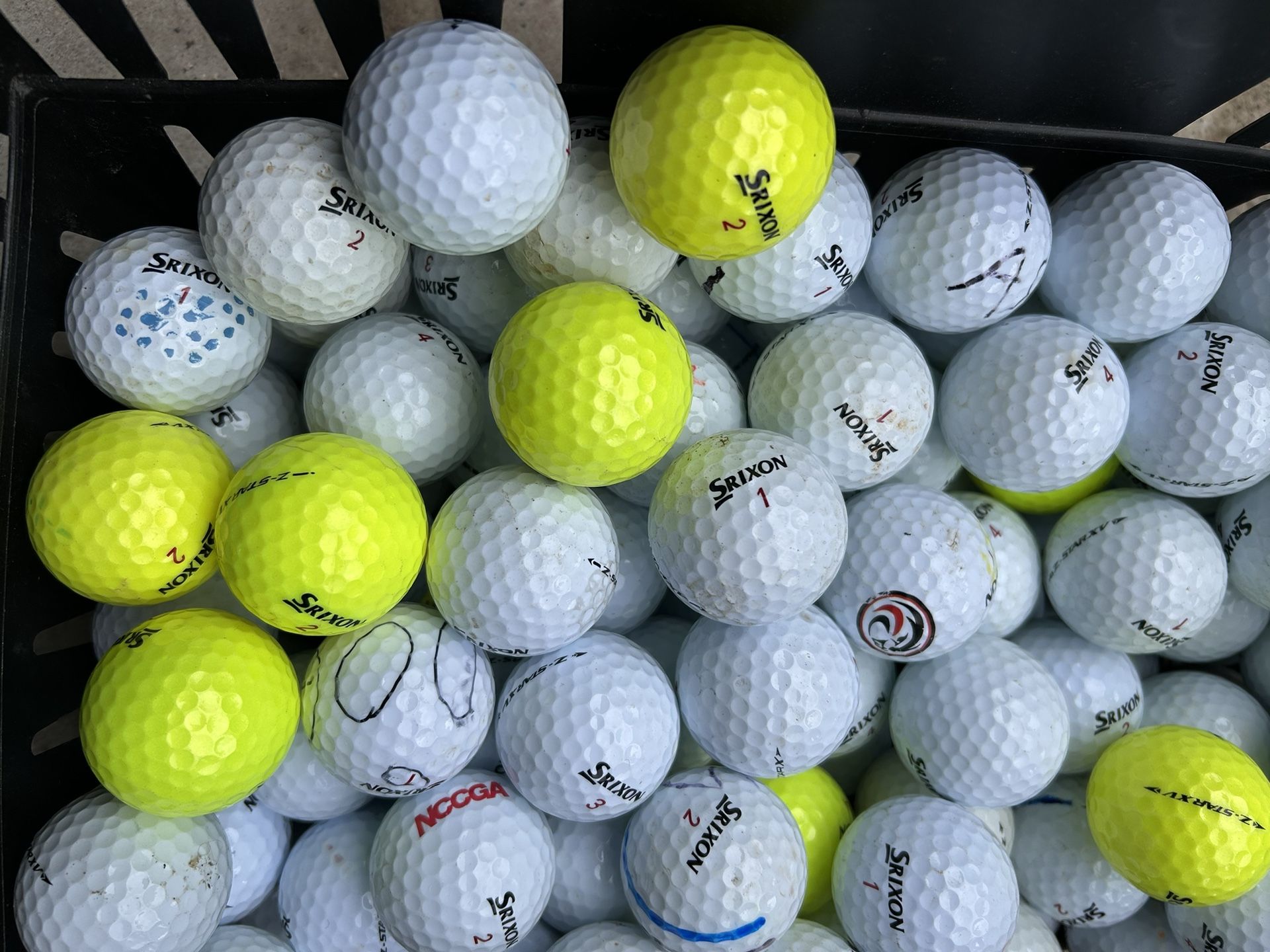 SRIXON Z STAR GOLF BALLS!!! FOUR DOZEN AAAA GRADE