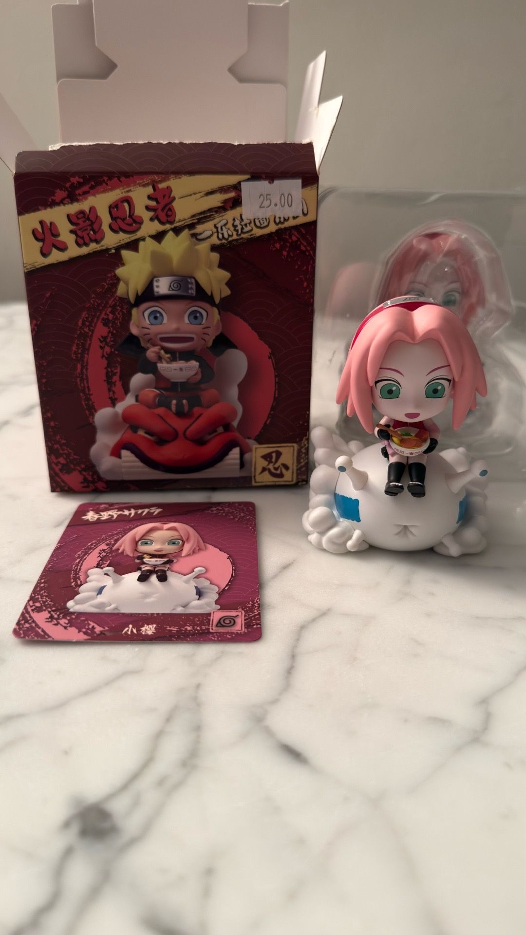 Naruto Shippuden Ichiraku Ramen Series Blind box Sakura