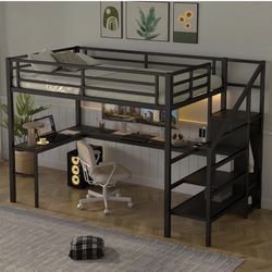 FULL LOFT / BUNK BED 
