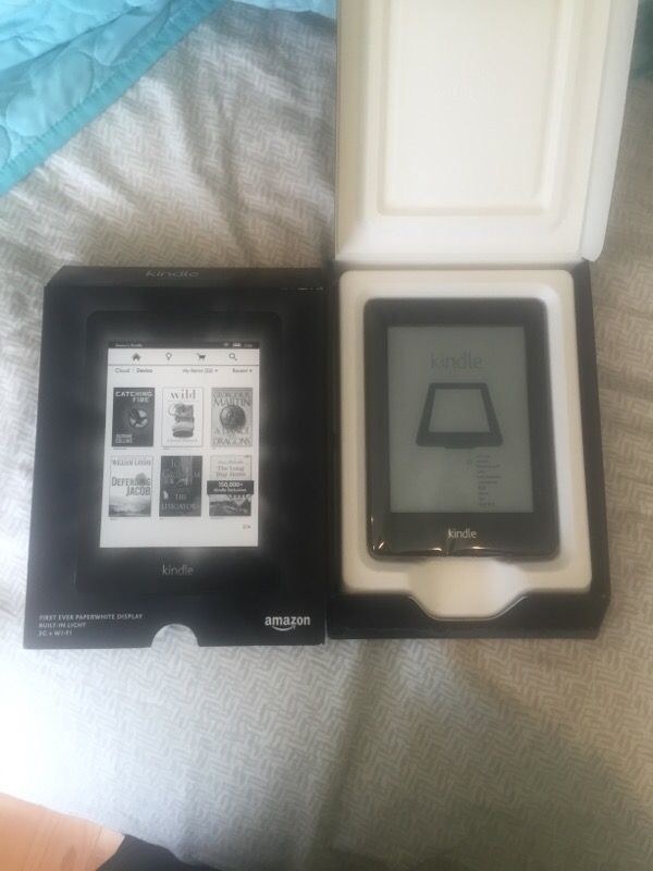 Kindle paperwhite 3G wifi 2gb new