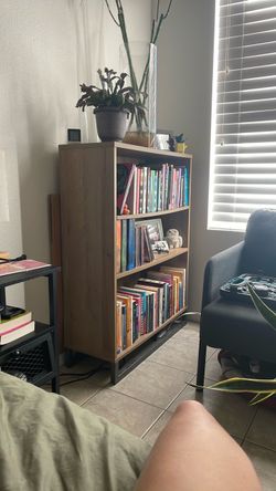 Wood Bookshelf