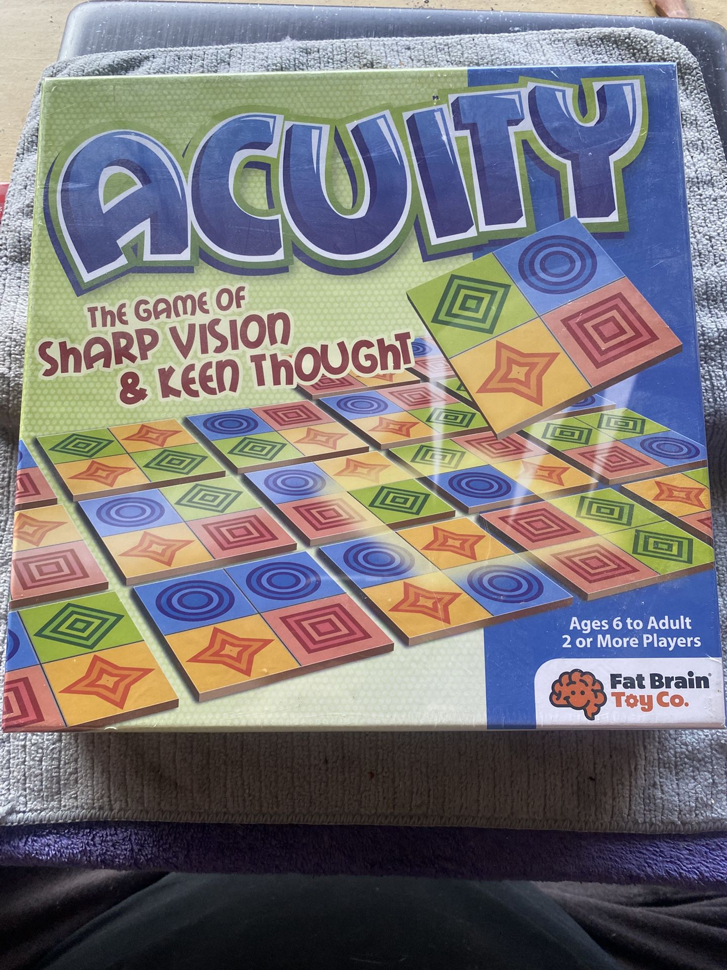 Acuity Family Game By: Fat Brain Toy Company - Brand New Factory Sealed