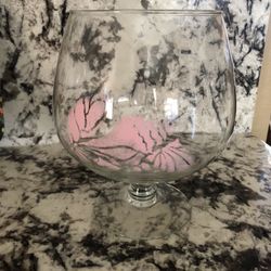 GLASS DECOR CUP 