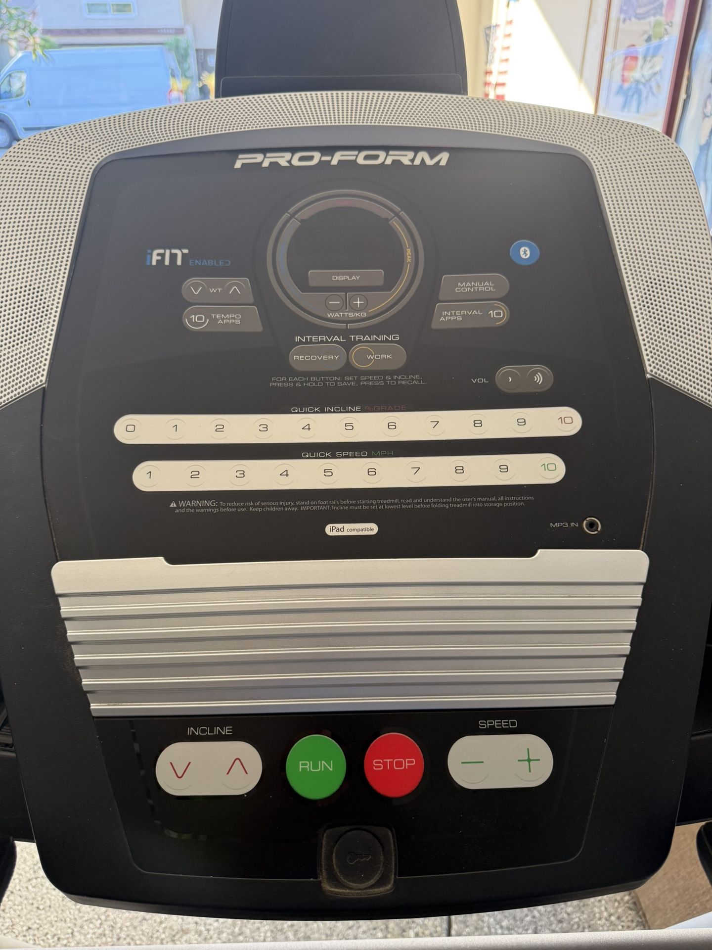 PRO-FORM TREADMILL