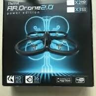 Drone / Quadcopter / App Controlled / Parrot AR. Drone 2.0 Power Edition Drones New