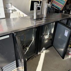 6 Tap Kegerator
