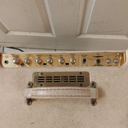 Crate Palomino V32 tube guitar combo amplifier. 