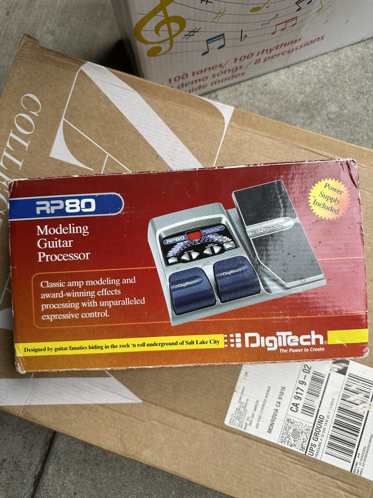 DigiTech RP80