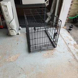 Pet Crate 19inches Tall 23 Deep 17 Wide