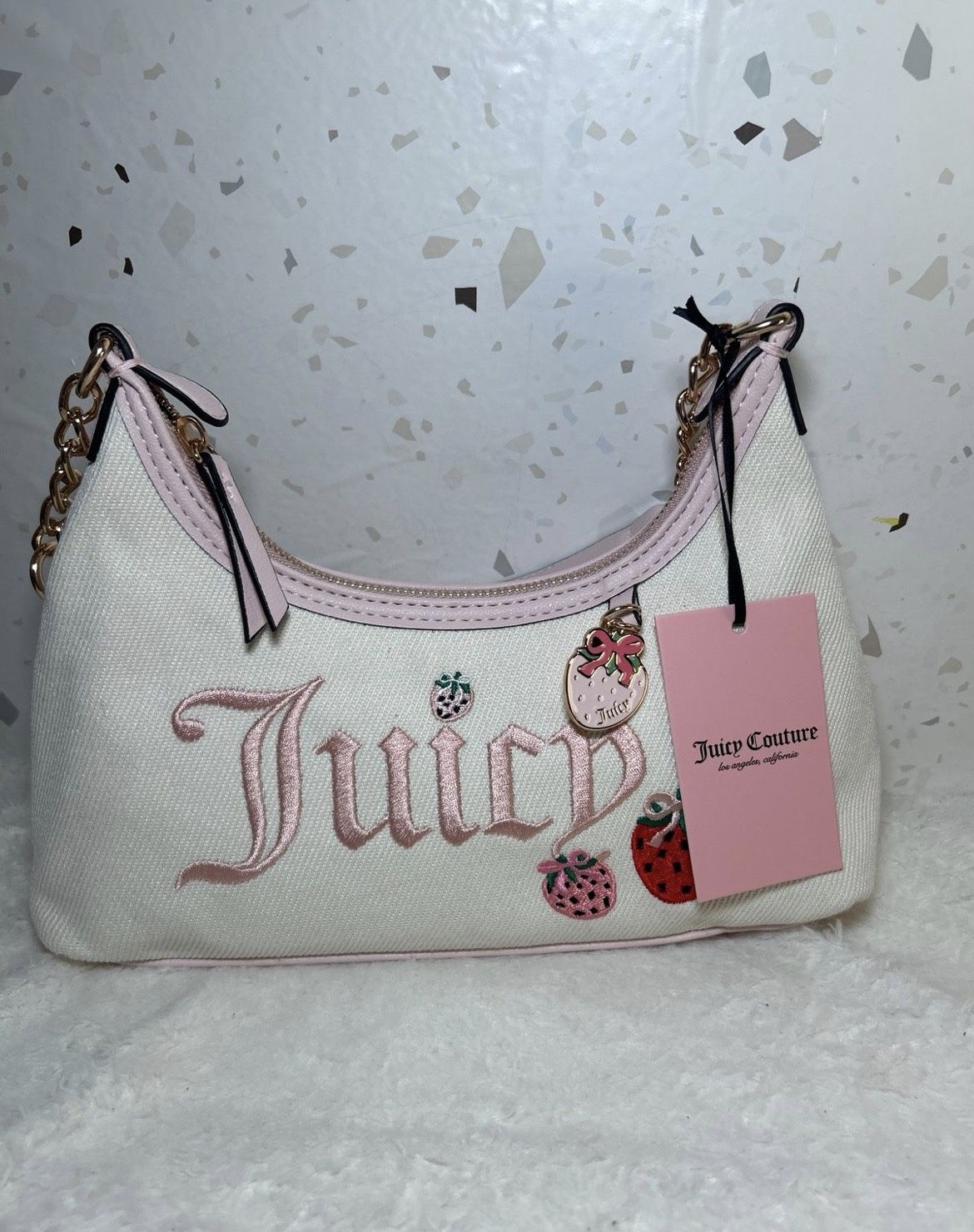 Juicy Couture Berry Sweet Hobo Bag