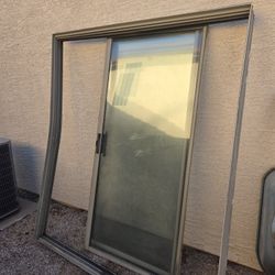 72" X 80" Slide Glass Doors