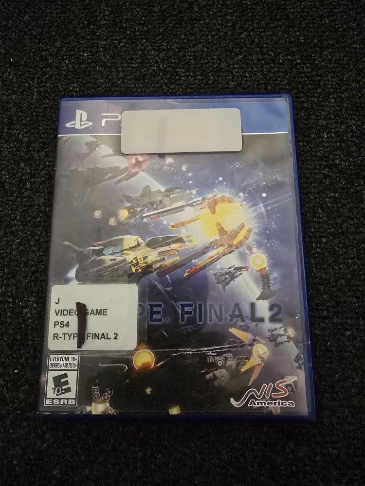 PS4 R-Type 2 Final Videogame***