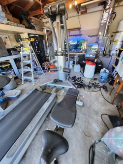 Life Fitness G5 with Bench