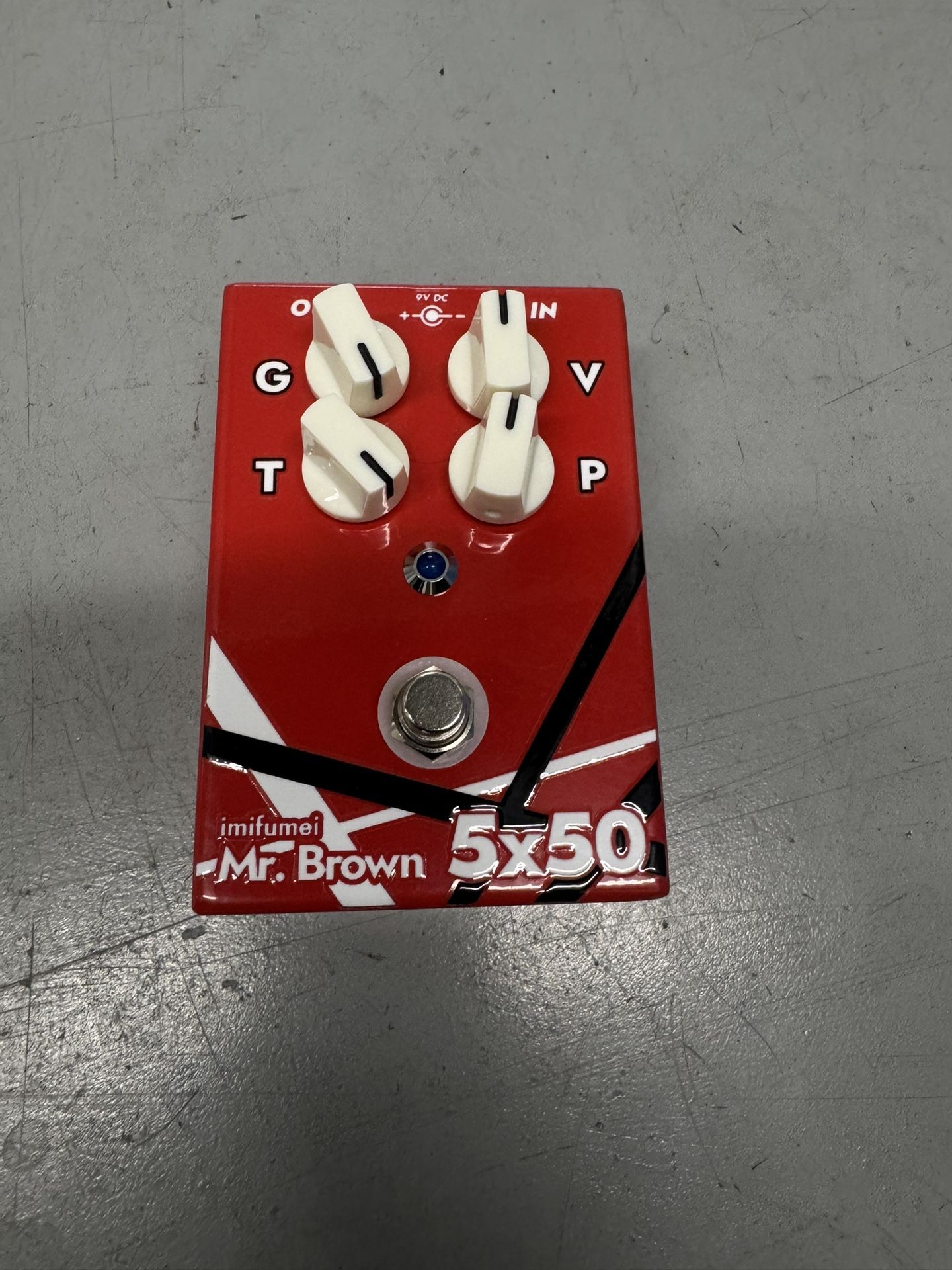 Mr.Brown 5X50 High Gain 5150 EVH Distortion Electric Guitar Effects Pedal tp1