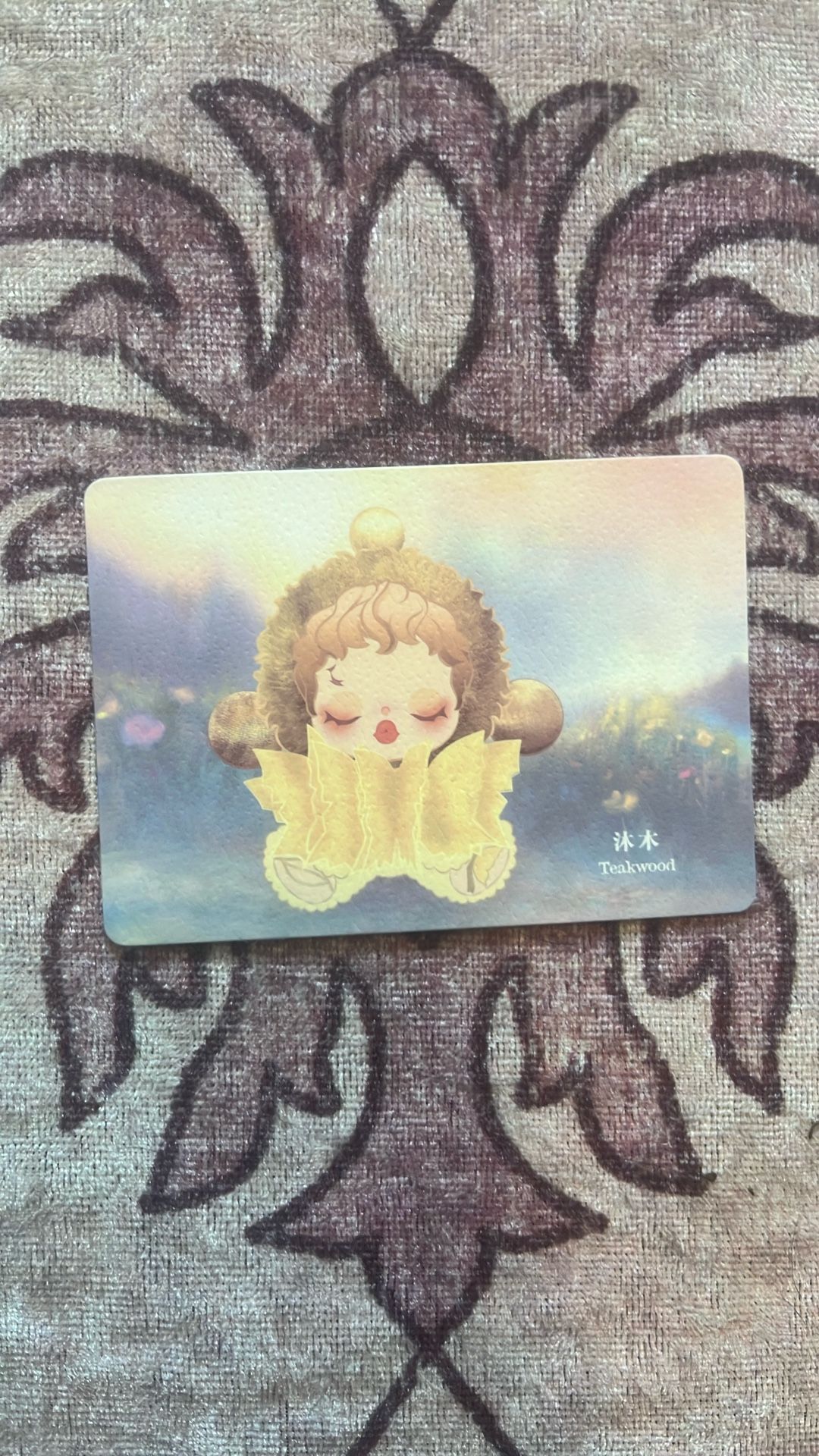 Popmart Skullpanda - Teakwood