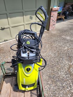 Pressure washer SunJoe