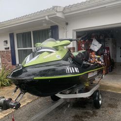 2005 Seadoo Rxt 215 