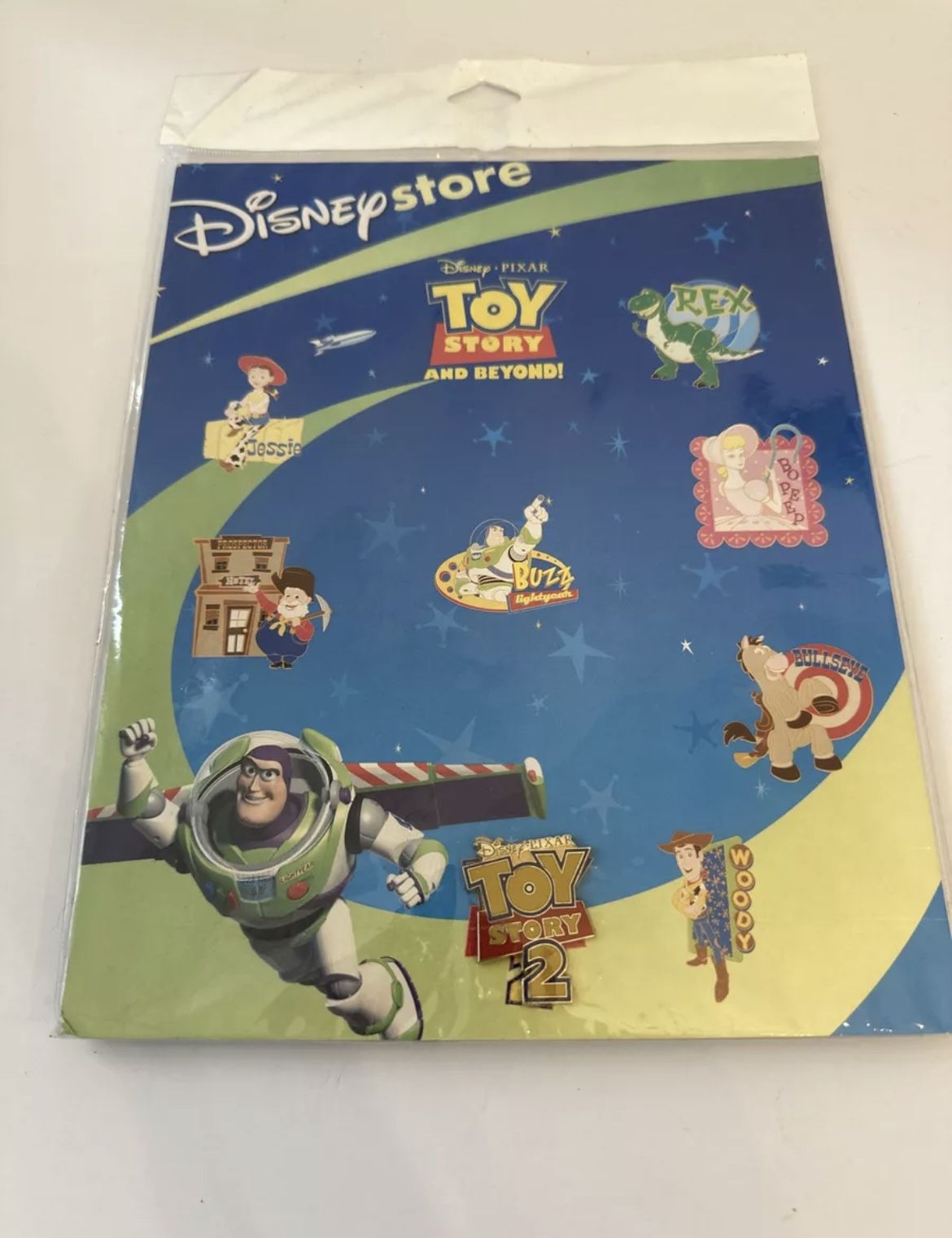 RARE Disney Store Pixar “TOY STORY AND BEYOND!” Board SEALED
