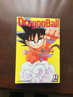 Dragon ball Volume 1 Three in One manga
