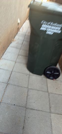 Trash cans